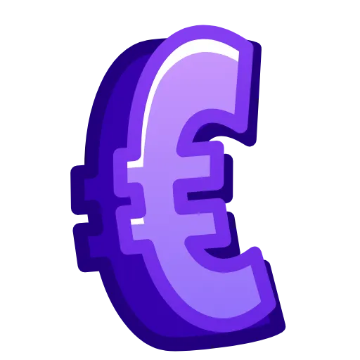 Стикер 3 Finance Emoji - иконки для каналов про финансы