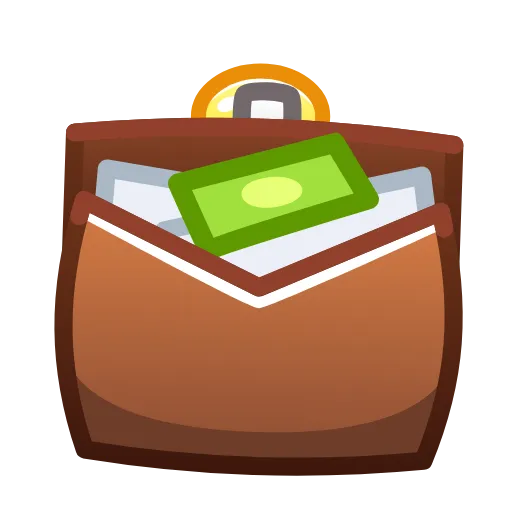 Стикер 45 Finance Emoji - иконки для каналов про финансы