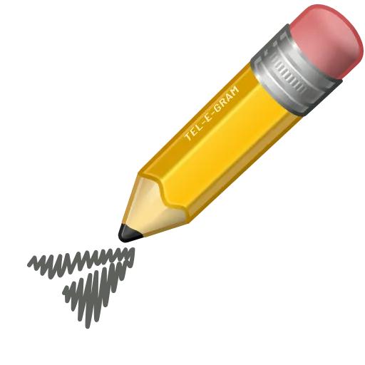 🎁 Стикер «Fine Pen - стикеры из нфт подарков тг» для Telegram