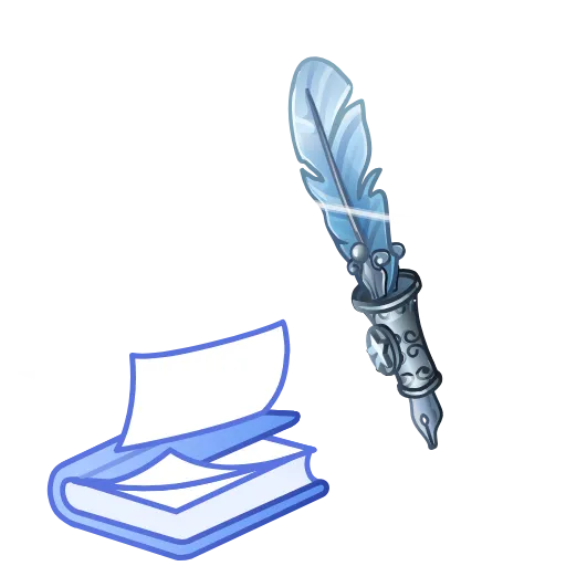 🎁 Стикер «Fine Pen - стикеры из нфт подарков тг» для Telegram