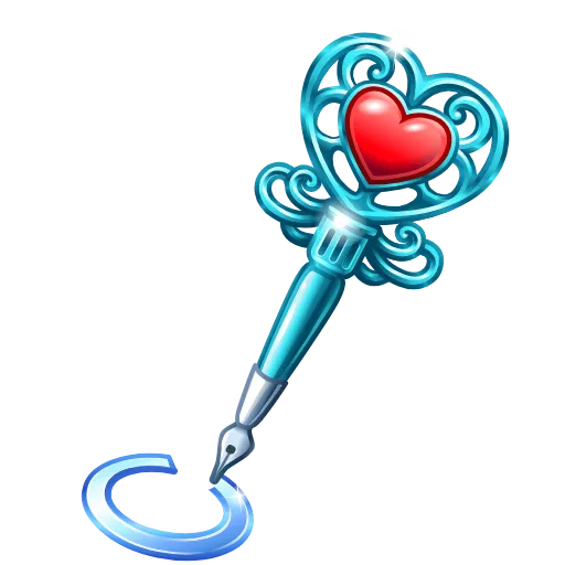 🎁 Стикер «Fine Pen - стикеры из нфт подарков тг» для Telegram