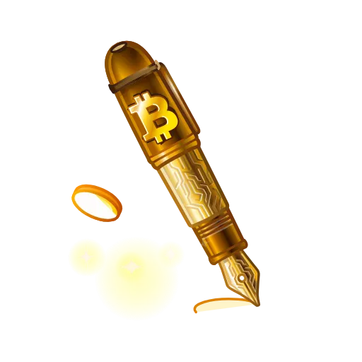 🎁 Стикер «Fine Pen - стикеры из нфт подарков тг» для Telegram