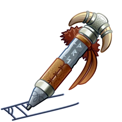 🎁 Стикер «Fine Pen - стикеры из нфт подарков тг» для Telegram