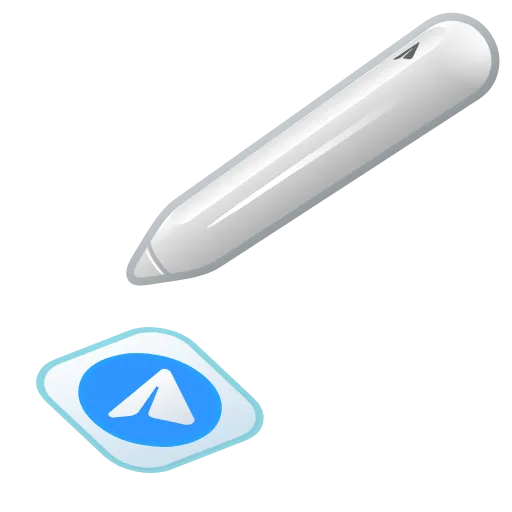 🎁 Стикер «Fine Pen - стикеры из нфт подарков тг» для Telegram