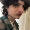 Стикер 23 Finn Wolfhard 𖥻