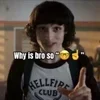 Стикер 56 Finn Wolfhard 𖥻