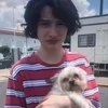 Стикер 39 Finn Wolfhard 𖥻