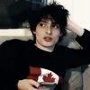 Стикер 25 Finn Wolfhard 𖥻