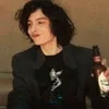 Стикер 21 Finn Wolfhard 𖥻