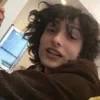 Стикер 43 Finn Wolfhard 𖥻