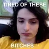 Стикер 26 Finn Wolfhard 𖥻
