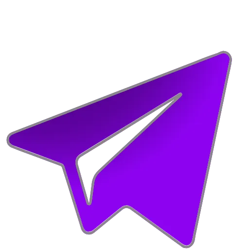 Обложка набора PURPLE - фиолетовые анимированные буквы