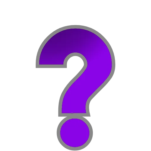 Стикер 32 PURPLE - фиолетовые анимированные буквы