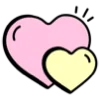 💓 Эмодзи «Эмодзи, стикеры, обучение» для Telegram
