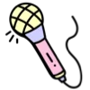 🎤 Эмодзи «Эмодзи, стикеры, обучение» для Telegram