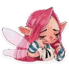😔 Эмодзи «Фиона» для Telegram