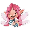 🤭 Эмодзи «Фиона» для Telegram