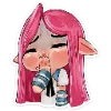😨 Эмодзи «Фиона» для Telegram
