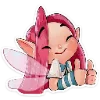👍 Эмодзи «Фиона» для Telegram