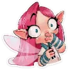 🫢 Эмодзи «Фиона» для Telegram