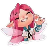 🙋‍♀️ Эмодзи «Фиона» для Telegram