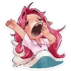 🥱 Эмодзи «Фиона» для Telegram