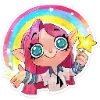 🌈 Эмодзи «Фиона» для Telegram