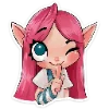 😉 Эмодзи «Фиона» для Telegram