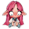 🫣 Эмодзи «Фиона» для Telegram