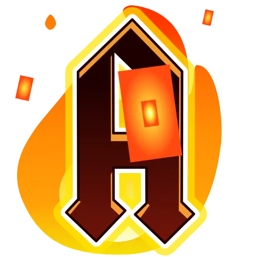Обложка набора Fire Font Emoji