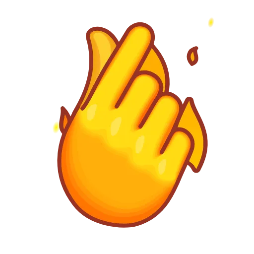 Стикер 10 Hot