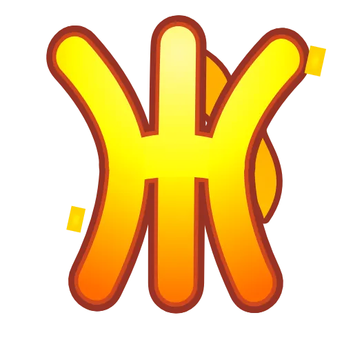 Стикер 50 Hot