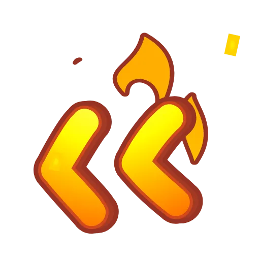 Стикер 25 Hot