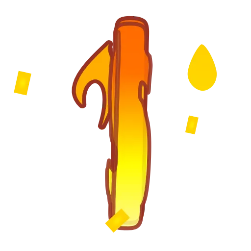 Стикер 23 Hot