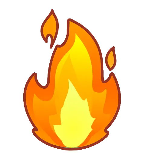 Стикер 30 Hot