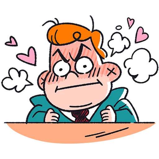 😤 Стикер «Толя Без Текста» для Telegram