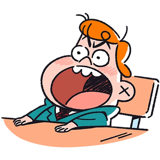 😱 Стикер «Толя Без Текста» для Telegram