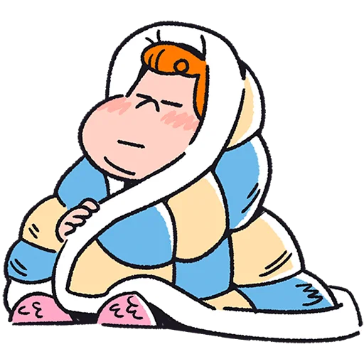 😴 Стикер «Толя Без Текста» для Telegram