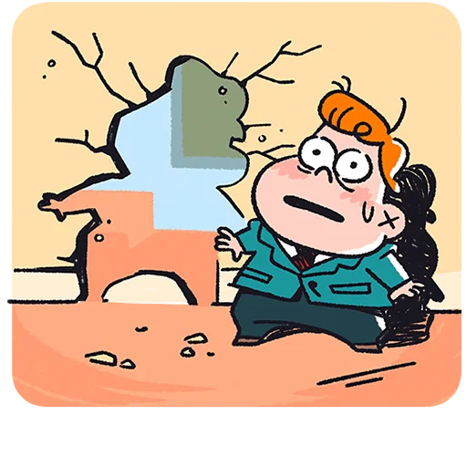 🤯 Стикер «Толя Без Текста» для Telegram