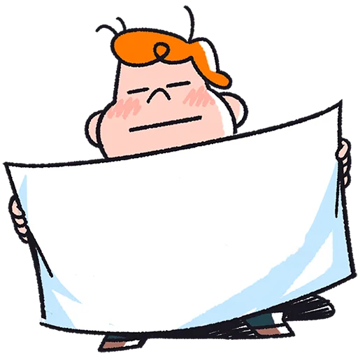 🪧 Стикер «Толя Без Текста» для Telegram