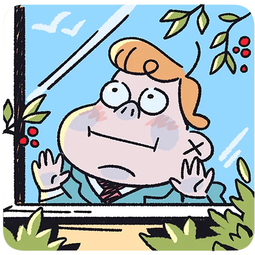 🤩 Стикер «Толя Без Текста» для Telegram