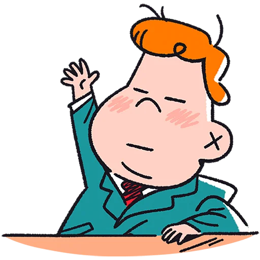 🤚 Стикер «Толя Без Текста» для Telegram