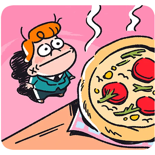 🍜 Стикер «Толя Без Текста» для Telegram