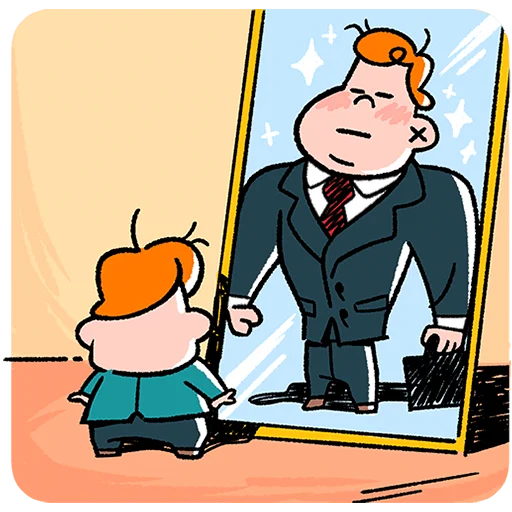 💪 Стикер «Толя Без Текста» для Telegram