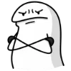 Стикер 52 Flork Hd