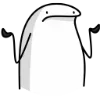 Стикер 46 Flork Hd