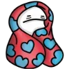 Стикер 60 Flork Hd