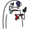 Стикер 18 Flork Hd