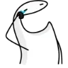 Стикер 27 Flork Hd