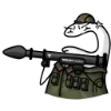 Стикер 47 Flork Hd